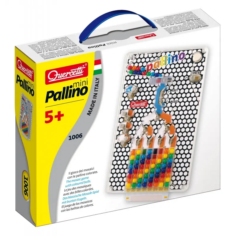 Mini Pallino - Dětská mozaiková hra
