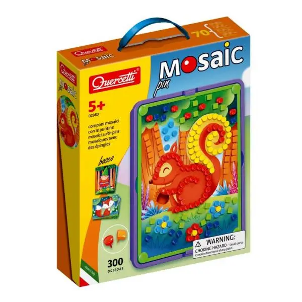 Mosaic Pin Bosco - hra z kategorie Ostatné