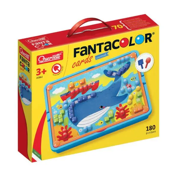 Fantacolor Cards Animals - hra z kategorie Ostatné