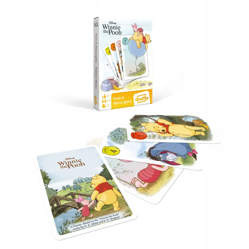 Čierny Peter Winnie the Pooh - hra z kategorie Hry pre deti