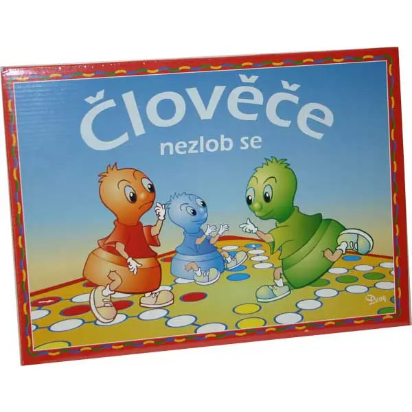 Člověče nezlob se - velké
