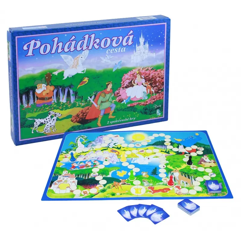 Soubor 2 dětských her - Pohádková cesta