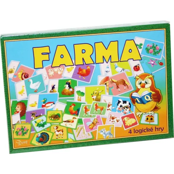 Farma / 4 logické hry