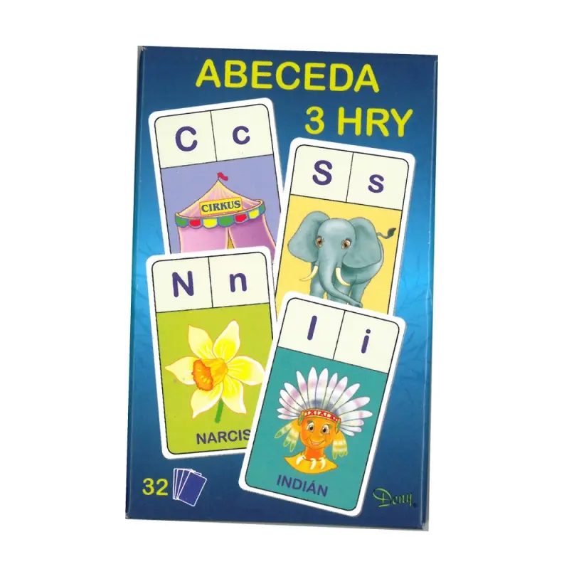 Abeceda Hledej Písmena 3v1
