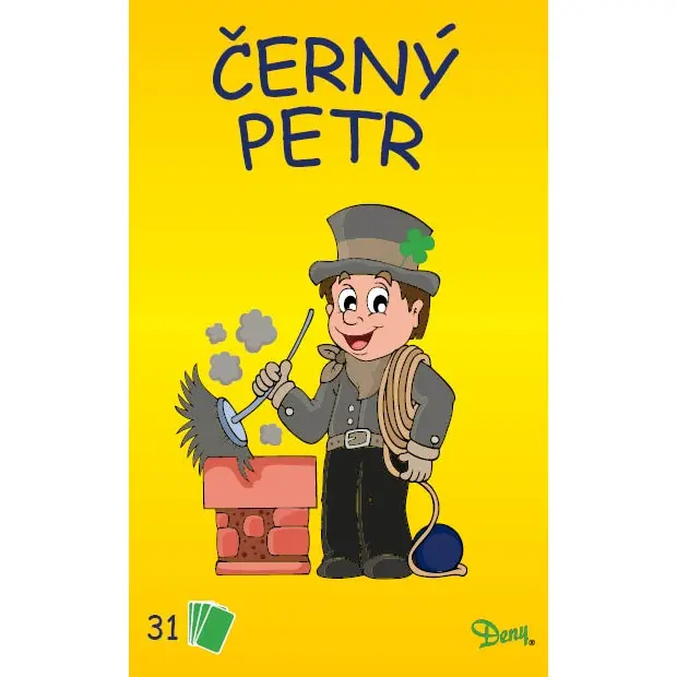 Rappa Karty Černý Petr kominík