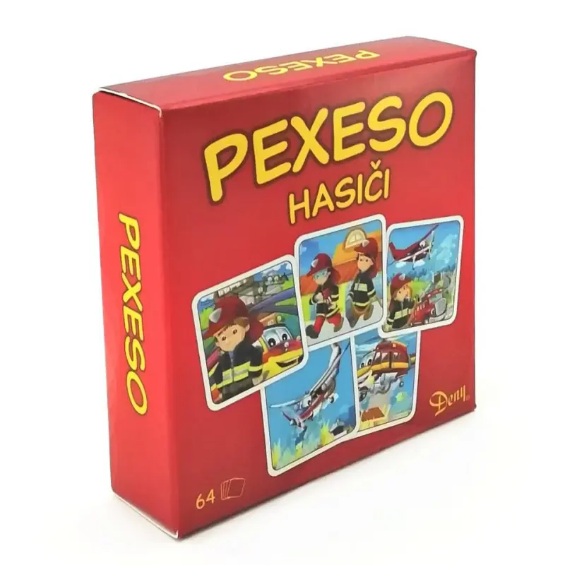 Rappa Pexeso Hasiči v krabičce