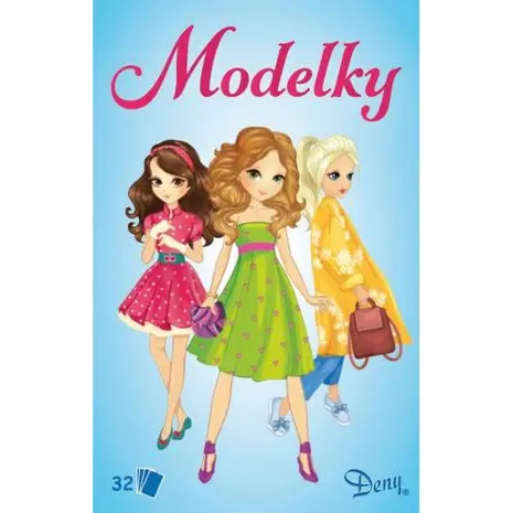 Mikro trading Karty - Modelky - 32 ks