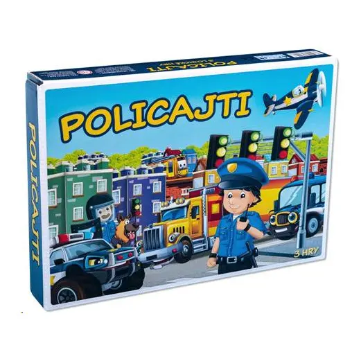 Policisté - hra z kategorie Ostatné