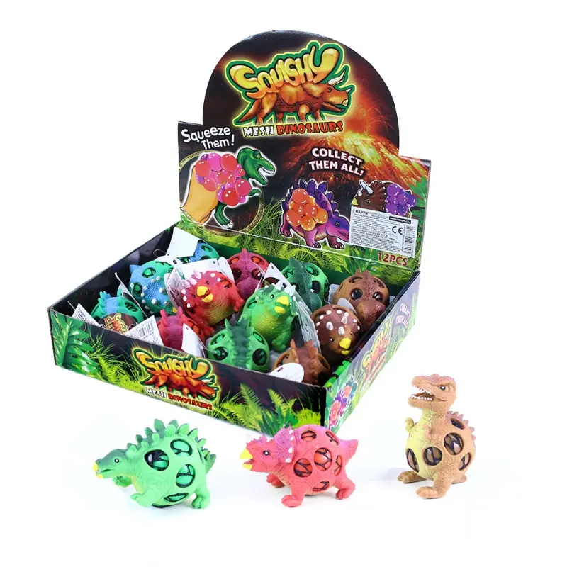 Rappa dinosaurus mačkací mění barvy 5-9 cm