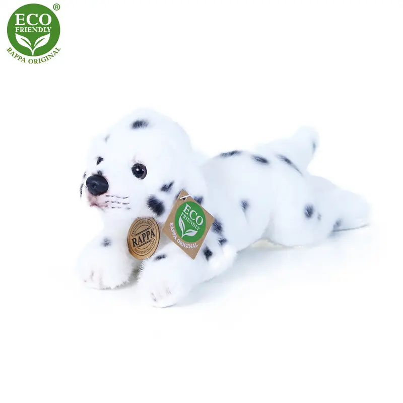Rappa Plyšový dalmatin ležící 20 cm ECO-FRIENDLY