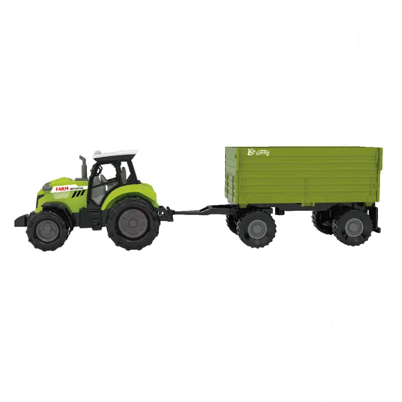 Rappa Traktor se zvukem a světlem s vlečkou