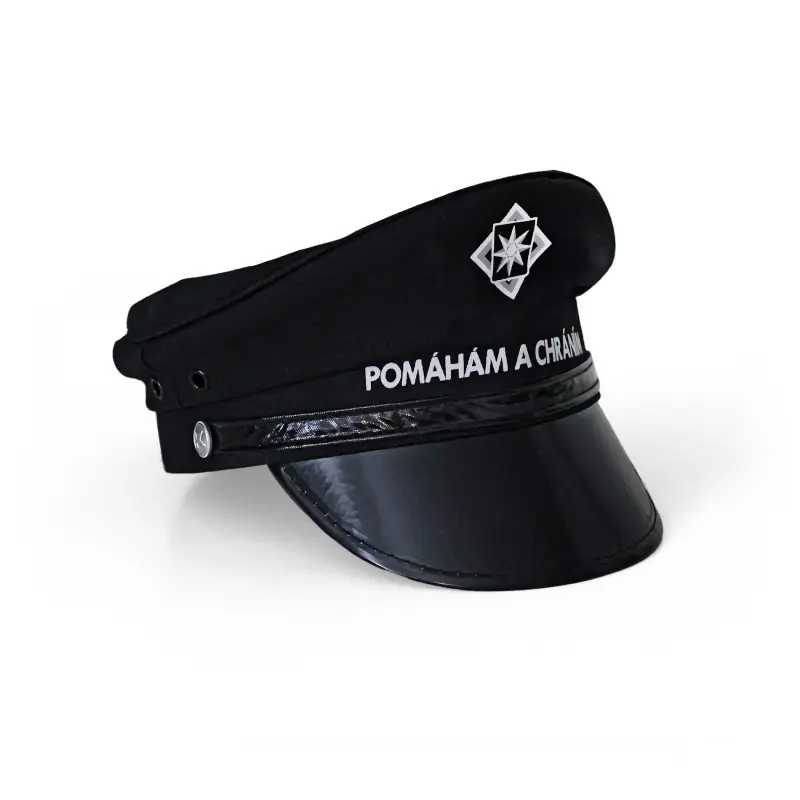 Rappa Dětská policejní čepice 53 cm