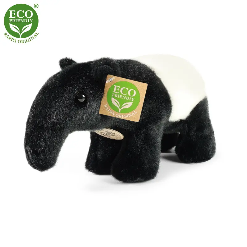 Rappa Plyšový tapír 22 cm ECO-FRIENDLY