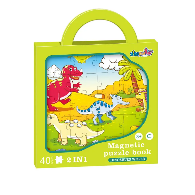 Rappa Puzzle magnetické dinosauři
