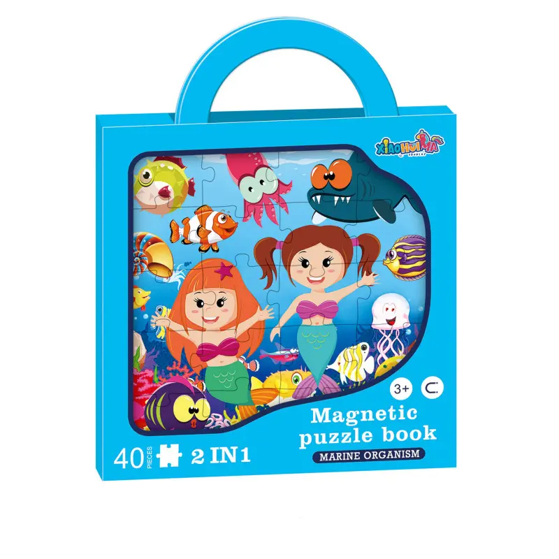 Rappa Puzzle magnetické oceán