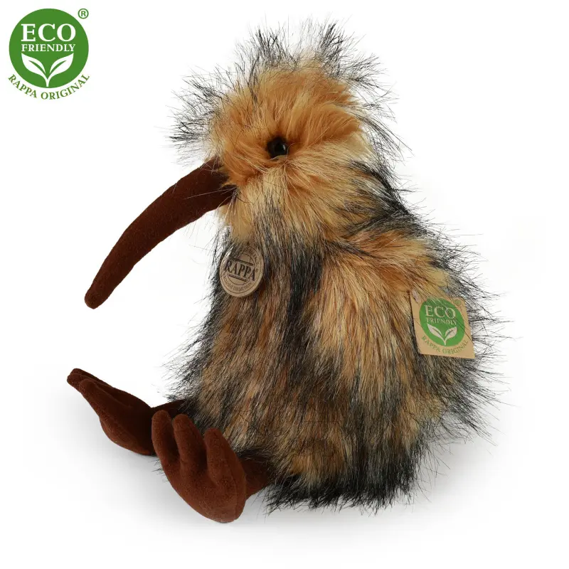 Eco-friendly plyšový pták kivi 23 cm