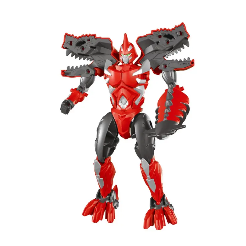 Rappa Robot rozložitelný dinosaurus červený