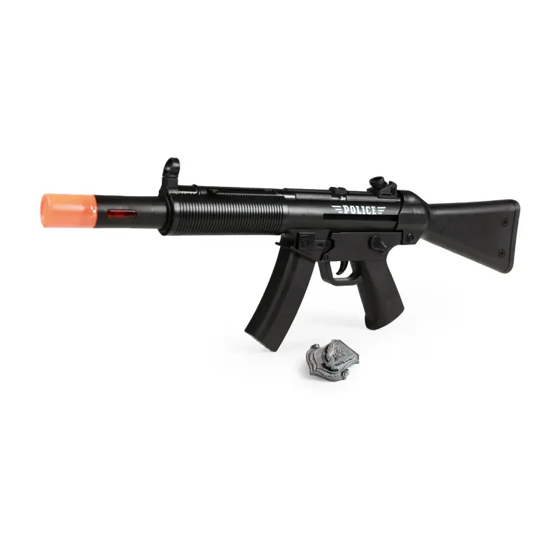 Rappa Samopal policejní se zvukem a světlem 53 cm