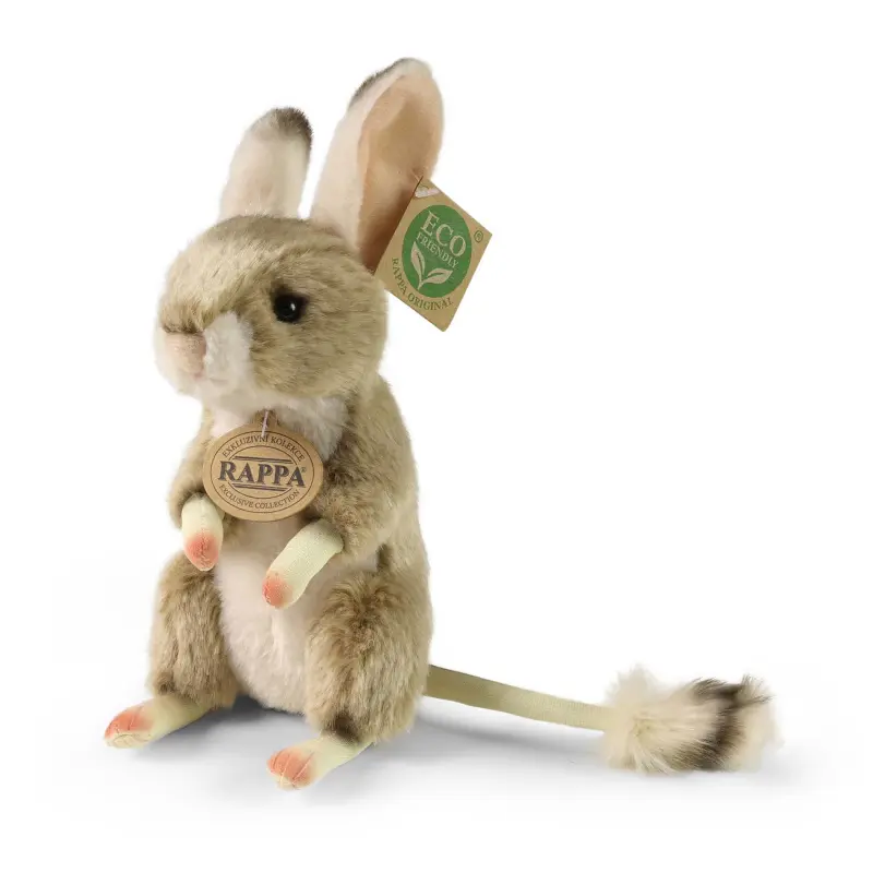 Rappa Plyšový tarbík 16 cm Eco-friendly