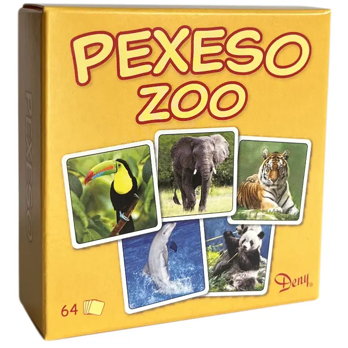 Mikro trading Pexeso - ZOO - 64 ks