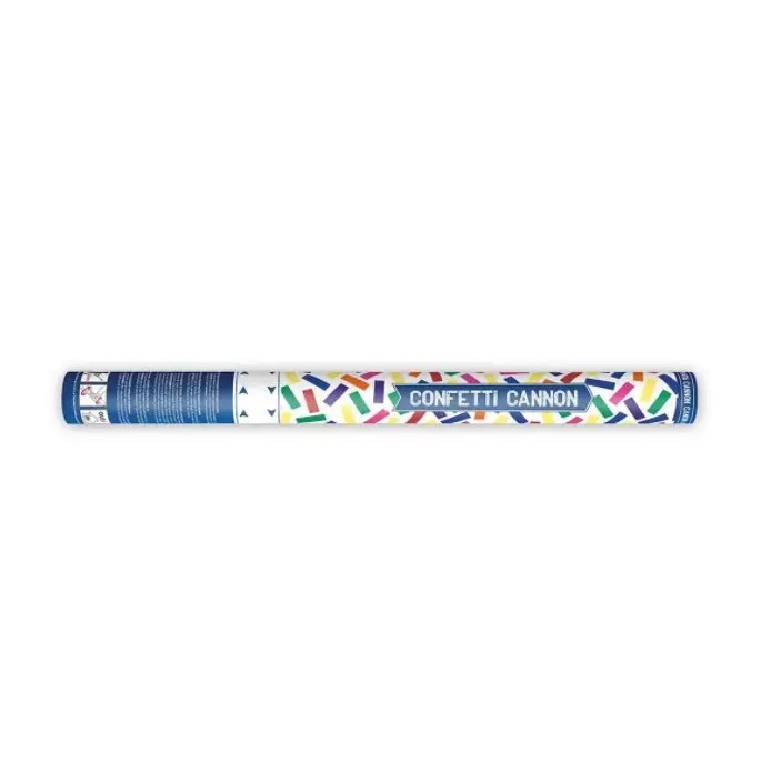 Rappa Konfety párty 60cm barevné metalické