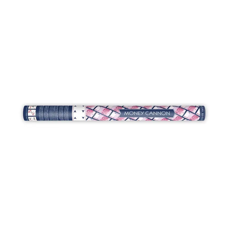 Rappa Konfety párty 60cm bankovky 500 EUR