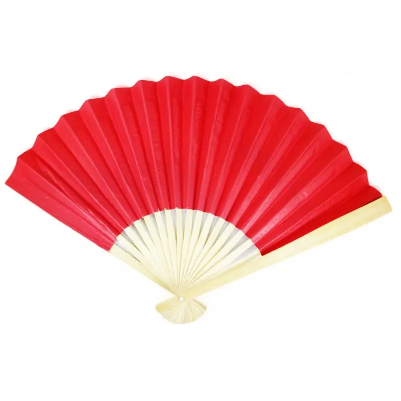 Rappa vějíř papírový FLAMENCO