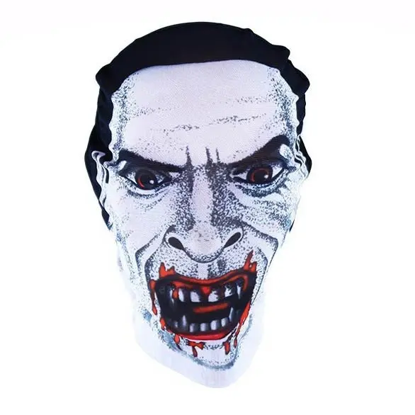 Rappa maska Halloween textilní, 4 druhy