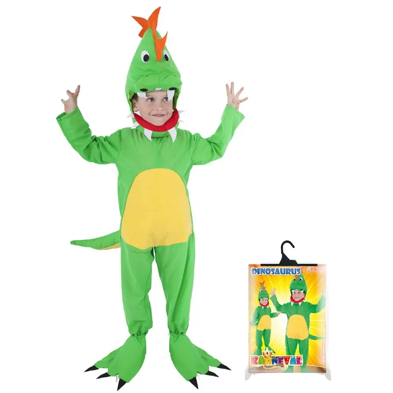Dětský kostým Dinosaurus, vel. S