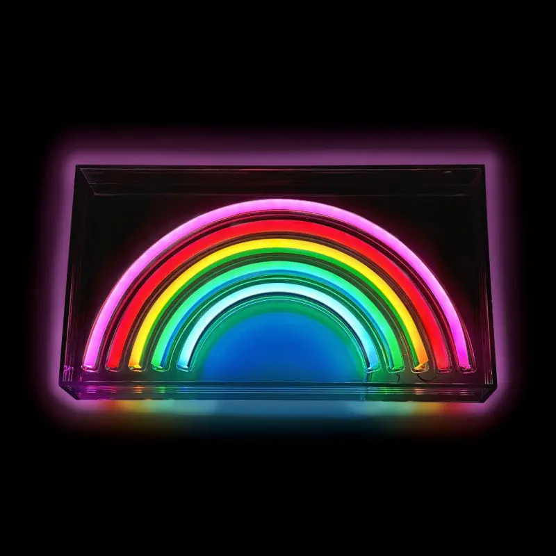 2Kids Toys LED NEON LIGHT - lampička Duha