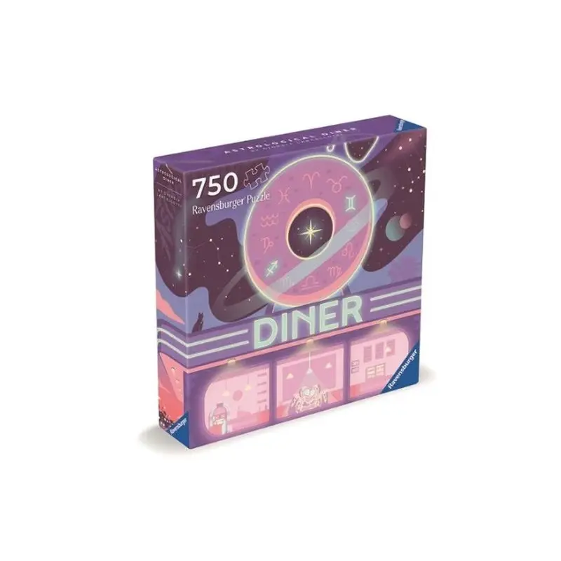 Puzzle Art & Soul: Astrologická jídelna 750 dílků