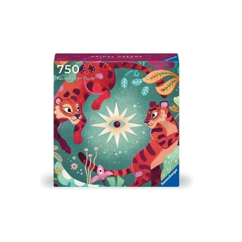 Ravensburger Puzzle RAV 750 Art_Soul Animals