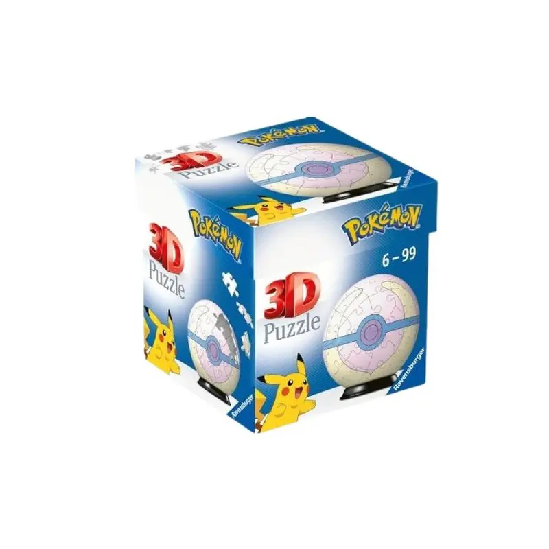 Ravensburger Puzzle 3D Pokemon kula