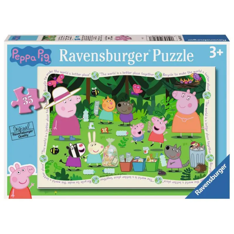 Ravensburger Puzzle 35 dílků Peppa Pig