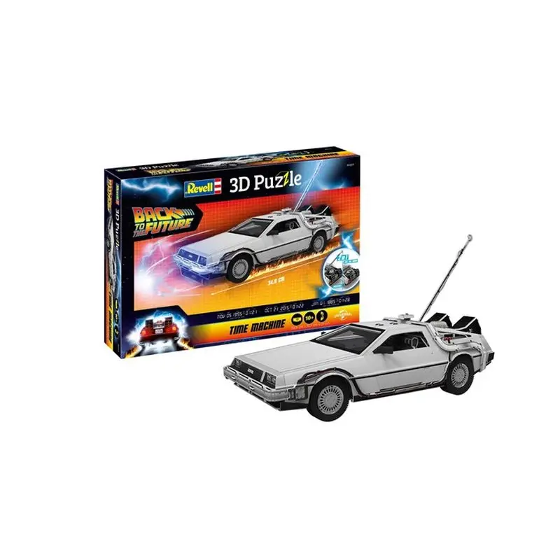 Revell Puzzle 3D TimeMach.BackToTheFut.00221