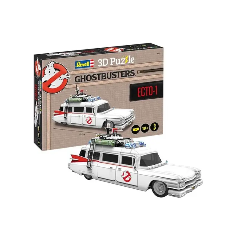 3D Puzzle REVELL 00222 - Ghostbusters Ecto-1