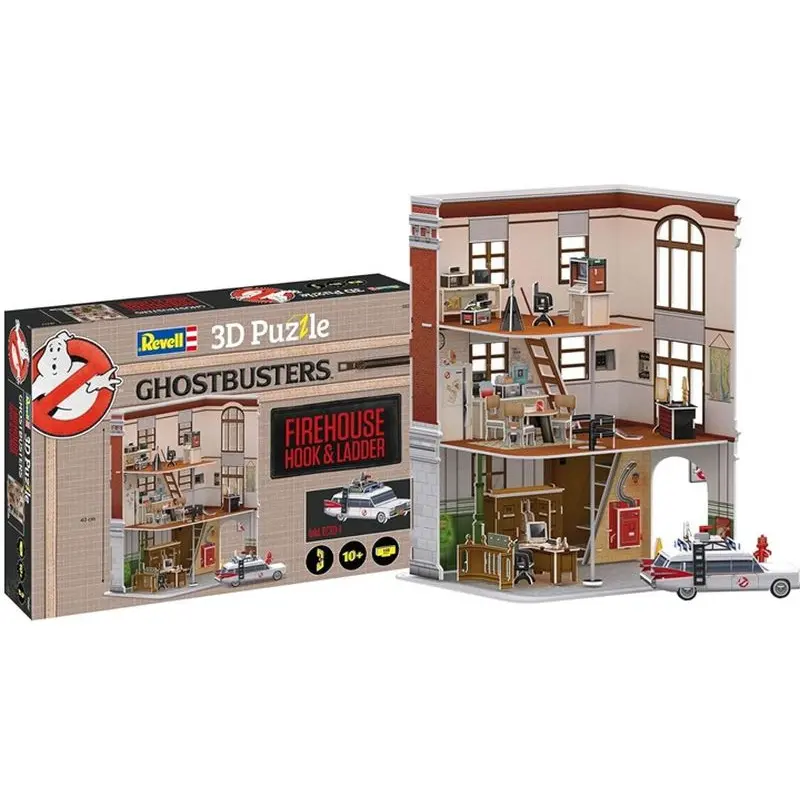 Revell puzzle 3D firehouse Hook_Ladder 00223