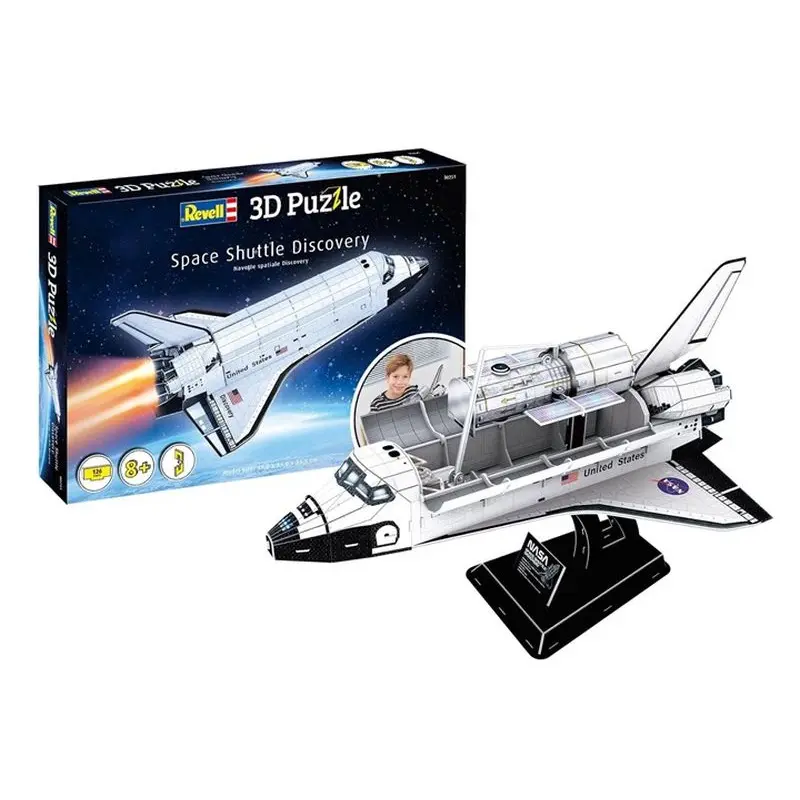 Revell puzzle 3D SpaceShuttle Discovery 00251