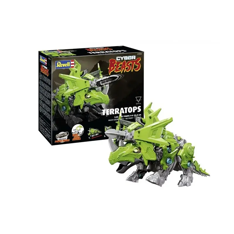 Revell CyberBeasts terratops