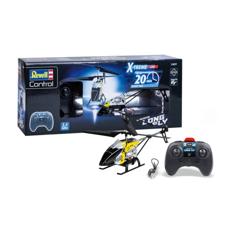 Revell RC X-Treme helikoptéra long fly 24897