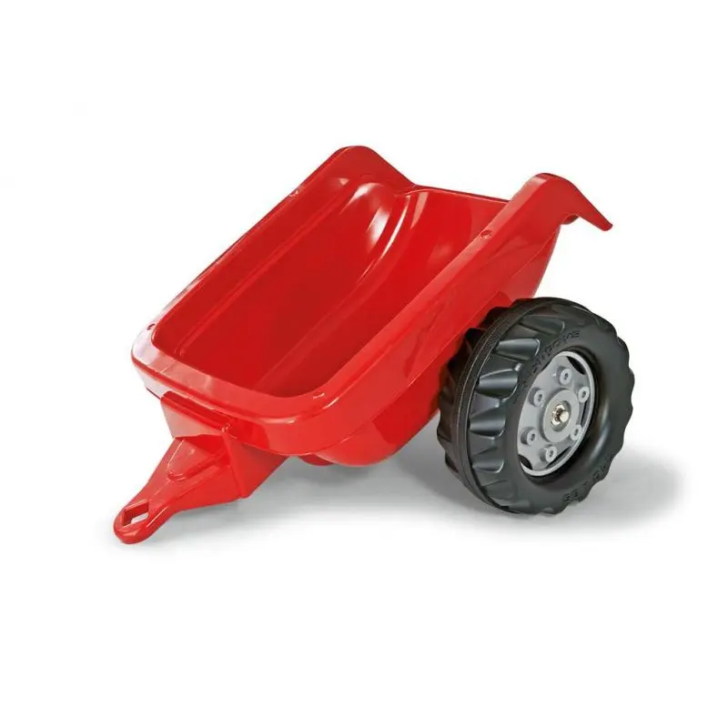 Rolly Toys Vlečka za traktor 1osá červená