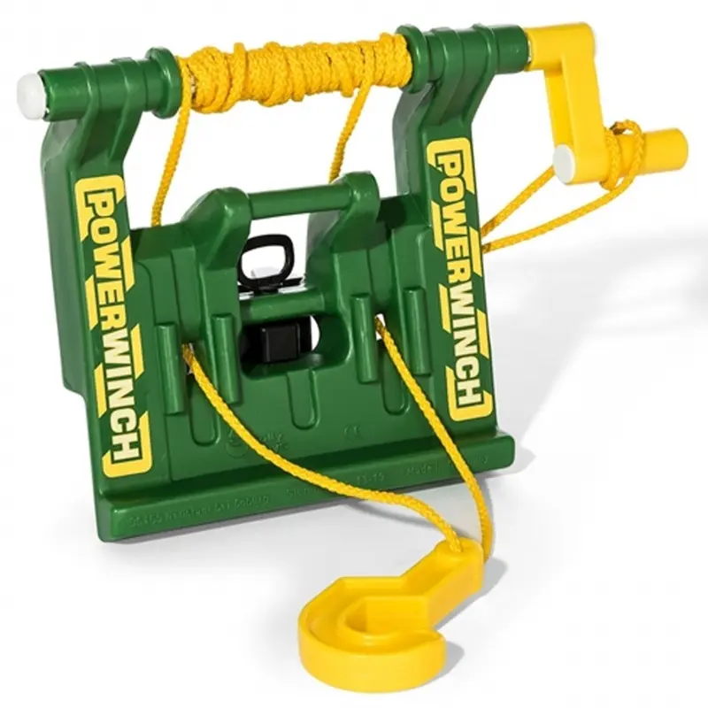 Rolly Toys Traktorový naviják John Deere | Příslušenství k dětským šlapacím traktorům