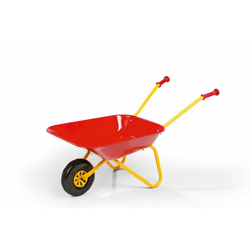 Rolly Toys červené kovové kolečko pro děti