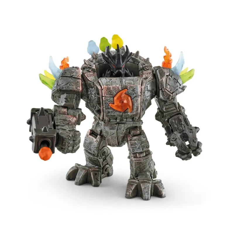 Schleich 42549 eldrador velký robot s mini creature