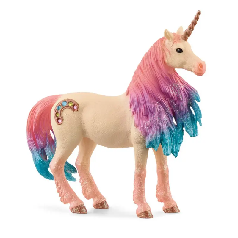 Schleich - Bayala, Jednorožec Marshmallow kobyla
