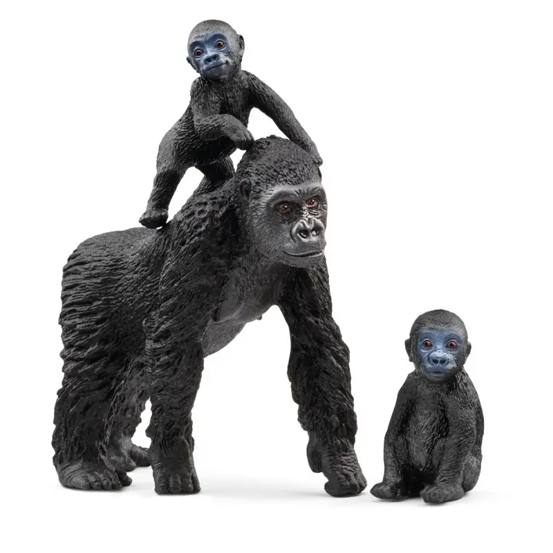 Schleich 42601 gorilí rodina