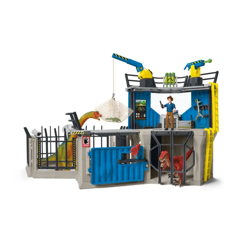 Schleich 41462 velká dinosauří výzkumná stanice