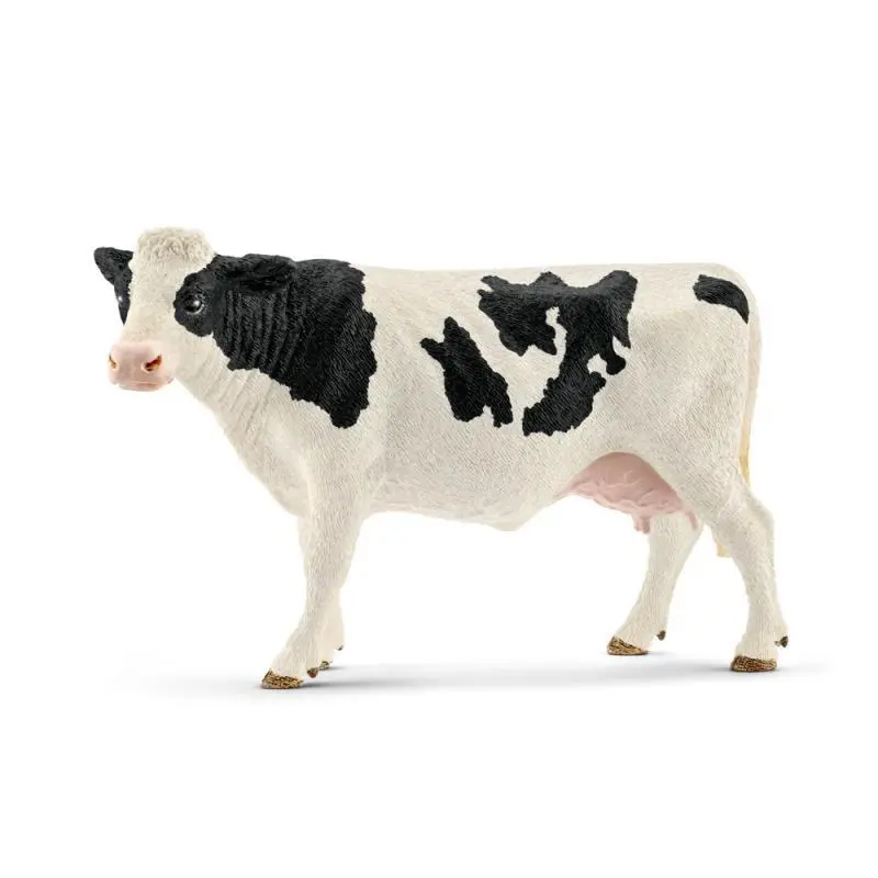 Schleich Zvířátko - kráva holšteinská