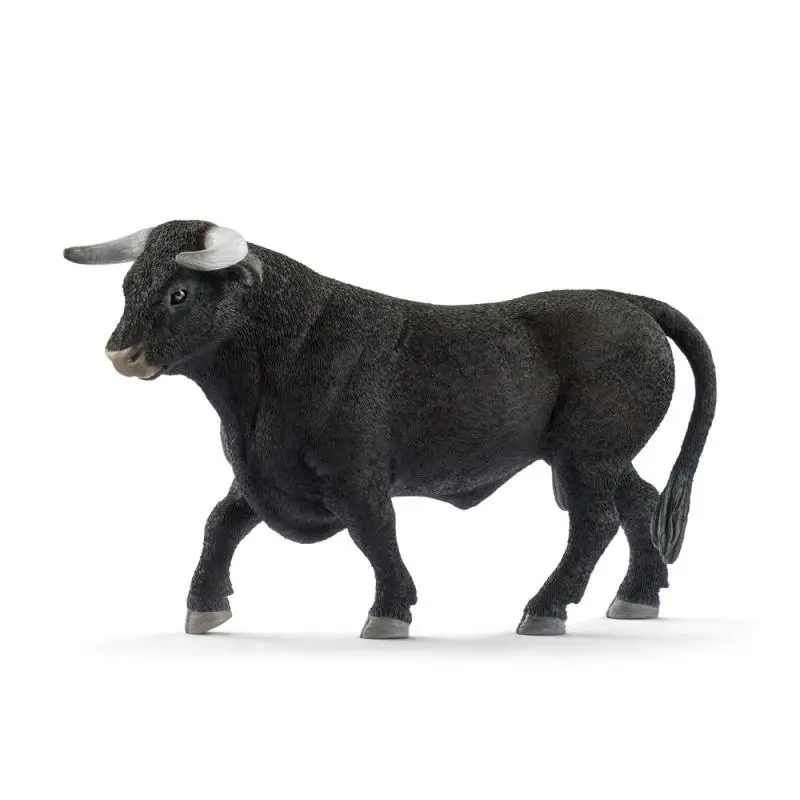 Schleich Zvířátko býk černý