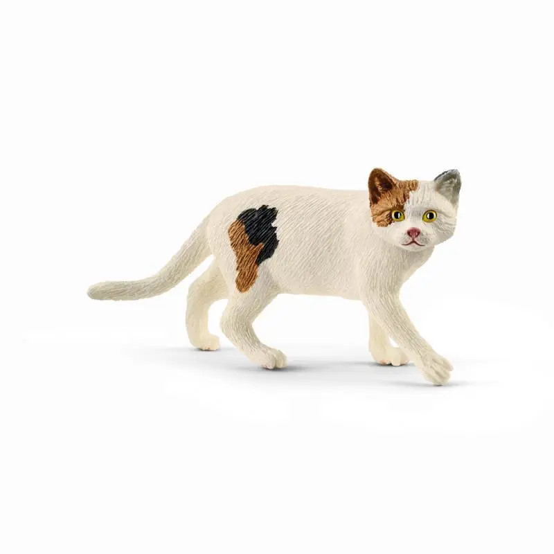 SCHLEICH Zvířátko - kočka americká krátkosrstá